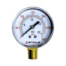 Manômetro Vertical Para Compressor De Ar 200 Psi 1/4 Npt