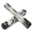 Manopla Absolute BMX4 tam 165 Branco Preto Manopla Absolute BMX4 tam 165 Branco Preto