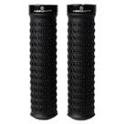 Manopla Absolute Hl G247 Preta Borracha C/ Trava Preta 130mm