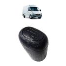 Manopla alavanca cambio preta mercedes benz sprinter 2002 a 2012