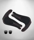 Manopla Anatômica Bike Ciclismo Cor Preto Antiderrapante 2 Unidades