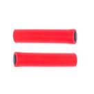 Manopla Bicicleta Mtb Gta Nbr Silicone 135mm Vermelho