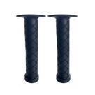 Manopla Bmx Cross 145mm Borracha Preta Bike - Elleven