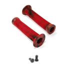 Manopla BMX1 Punho 145mm Luva Bmx Freeride com Flange Borracha - Absolute