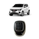 Manopla Bola Cambio Aro Branco Mobi 2017 2018 2019 2020