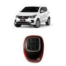 Manopla Bola Cambio Aro Vermelho Mobi 2017 2018 2019 2020