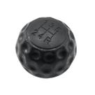 Manopla Bola Câmbio Bola De Golf Universal Preto Com 5 Marcha