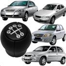 Manopla Bola Câmbio Corsa Celta Vectra Astra 1994 Até 2012 Preto