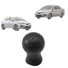 Manopla Bola Cambio Etios Hatch Sedan 2013 2014 2015 Até 2020 5 Marchas