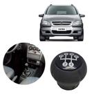 Manopla Bola Câmbio Manual Chevrolet Zafira 2001 2002 2003 2004 Lente preta Manopla Bola Câmbio Manual Chevrolet Zafira 2001 2002 2003 2004 Lente preta