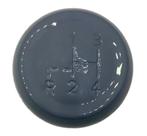 Manopla Bola De Câmbio Fusca Kombi Brasília 12mm Cinza