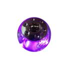 Manopla Bola De Câmbio Iluminada Com Led Rosa Anel de Ré