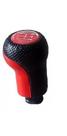 Manopla Bola De Câmbio Linha Volks Esportiva 5 M Vermelho