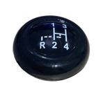 Manopla Bola De Câmbio Preta Fusca Kombi Brasília 12mm Manopla Bola De Câmbio Preta Fusca Kombi Brasília 12mm