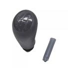 Manopla Bola De Câmbio Sandero Logan 5 M. Preta C/ Bucha Manopla Bola De Câmbio Sandero Logan 5 M. Preta C/ Bucha