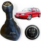 Manopla bola de Cambio Vw Golf 1999 a 2007 Manual Coifa Marcha Sapão Volkswagen Mk4