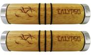 Manopla Calypso Wood madeira com trava Manopla Calypso Wood madeira com trava