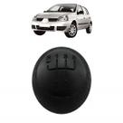 Manopla Cambio Clio 1999 2000 2001 2002 2003 Preto