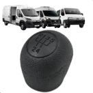 Manopla Câmbio Jumper Boxer Ducato Preto 2003 Até 2010 2011 2012 2013 2014 2015 2016 2017