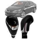 Manopla Cambio Novo Cruze Automático 2017 2018 2019 2020 2021 2022 Black Piano