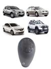 Manopla Cambio Preta Renault Logan Sandero Megane Duster