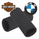 Manopla Capa Espuma Para Guidão Moto Compativel Bmw Harley
