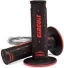 Manopla Circuit Jupiter Racing Preto/Vermelho Manopla Circuit Jupiter Racing Preto/Vermelho