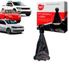 Manopla + Coifa Vw Gol G4 Ano 2005 Até 2014 Preto Manopla + Coifa Vw Gol G4 Ano 2005 Até 2014 Preto