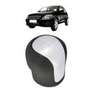 Manopla Corsa Prisma Celta 2007 A 2012 Cromado 5 Marchas