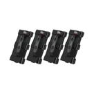 Manopla De Apoio Reforçada Para UTV (2 Peças) Compatível Com Barras Roll Pro-fit De 15-2 Polegadas, Manopla De Apoio Reforçada Para UTV (2 Peças) Compatível Com Barras Roll Pro-fit De 15-2 Polegadas,