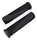 Manopla De Bicicleta Punho Bike 125mm Comfort Borracha Tpr