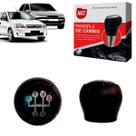 Manopla de Câmbio Corsa 2000 Até 2012 Vectra 1997 Até 2005 C/ 5 Marchas