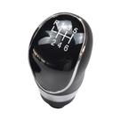 Manopla De Câmbio Em Couro Para Ford Focus 2 3 Fiesta Ecosport C-Max Kuga S-max 5/6 Velocidades Com Manopla De Câmbio Em Couro Para Ford Focus 2 3 Fiesta Ecosport C-Max Kuga S-max 5/6 Velocidades Com
