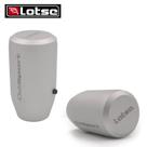 Manopla De Câmbio Esportiva Lotse Clubsport Cinza Gm Fiat
