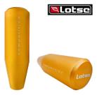 Manopla De Cambio Esportiva Lotse Competition Dourada