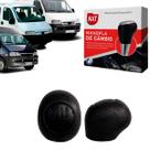 Manopla de Cambio Fiat Ducato Boxer Jumper Ano 2003 Até 2017 Manopla de Cambio Fiat Ducato Boxer Jumper Ano 2003 Até 2017