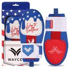 Manopla de Deslizamento para Baseball Waycel Juvenil com Design de Sorvete Manopla de Deslizamento para Baseball Waycel Juvenil com Design de Sorvete