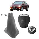 Manopla De Substituição E Coifa Com Aro Console Câmbio Manual Vectra Challenge 1994 Á 2005
