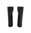 Manopla Elleven ergonômica emborrachada basic preta 130mm