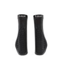 Manopla Elleven ergonômica emborrachada com trava preta 130mm Manopla Elleven ergonômica emborrachada com trava preta 130mm