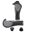 Manopla Epic Line HG-233 ergonômica com trava cinza e preto