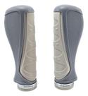 Manopla Ergonomica Universal Cinza com Branco Illion