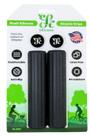 Manopla Esi Grip Plush Bike MTB Gel Silicone Original Preta