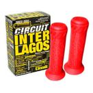Manopla Esportiva Circuit Interlagos Vermelha
