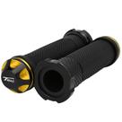 Manopla Esportiva Modelo Strip Preto e Dourado Manopla Esportiva Modelo Strip Preto e Dourado