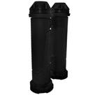 Manopla Esportiva Modelo Strip Preto