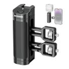 Manopla Handle Universal Para Cage Celular Com Disparador Bluetooth Neewer