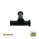 Manopla Honda Biz 100 110 125 2006 a 2022 Com Furo Preta Wester Manopla Honda Biz 100 110 125 2006 a 2022 Com Furo Preta Wester