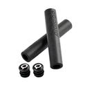 Manopla Mastery Silicone com Tampa 130mm Preto Par de Punho