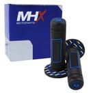 Manopla MHX Azul e Preto Axion Cross Xre 190/nxr 150 Bros Manopla MHX Azul e Preto Axion Cross Xre 190/nxr 150 Bros
